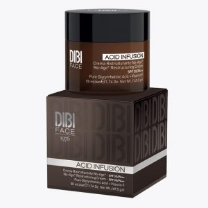 Dibi Acid Infusion Реструктурирующий дневной крем NO-AGE SPF30/РА++ с 18-бета-глицирретиновой кислотой и витамином F 50 мл