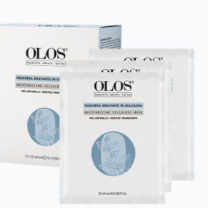Olos Увлажнение. Увлажняющая маска для домашнего применения из целлюлозы 12 шт./1 уп.