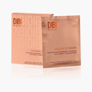 Dibi Milano Prodigio Magnific mask — антиоксидантная маска из целлюлозы /5 саше в упаковке