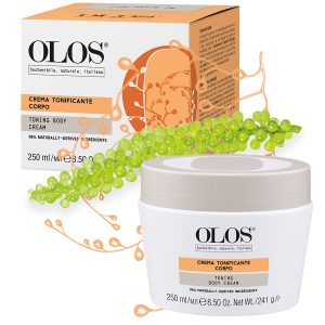 OLOS Green Тонизирующий крем для тела 200 мл