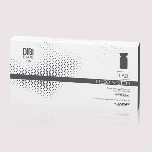 GLOBAL ANTI-AGE* SOLUTION HA + VIT C + PDRN Концентрат anti-age, 5 шт. по 5 мл для домашнего применения