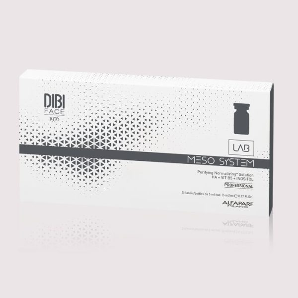 PURIFYING NORMALIZING* SOLUTION HA + VIT B5 + INOSITOL Концентрат для проблемной кожи, 5шт. по 5 мл