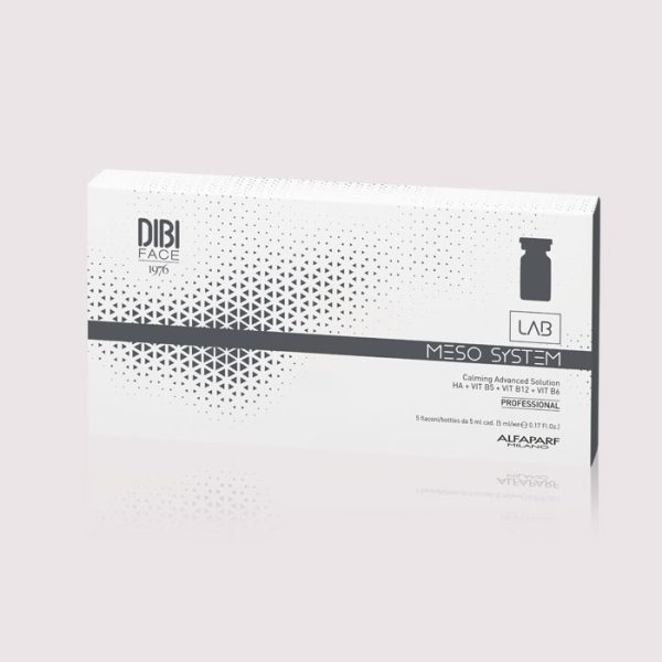 CALMING ADVANCED SOLUTION HA + VIT B5 + VIT B12 + VIT B6 Успокаивающий концентрат для чувствительной кожи и РОЗАЦЕА, 5 шт. по 5 мл